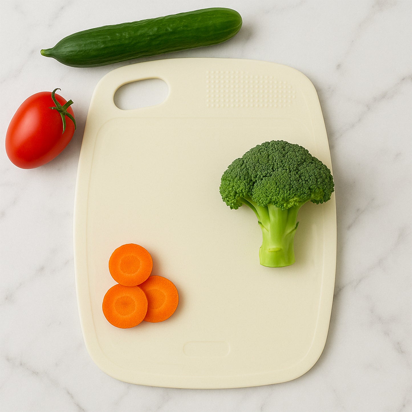 Multipurpose Plastic Chopping Board For Kitchen Use 28x22 Cm (1 Pc)