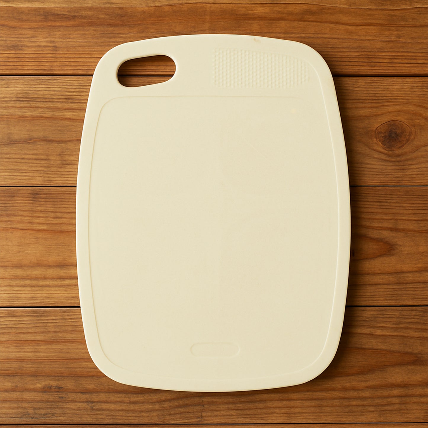 Multipurpose Plastic Chopping Board For Kitchen Use 28x22 Cm (1 Pc)