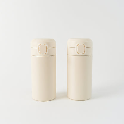 Stainless Steel Thermos Water Bottle 320lm (1 Pc)