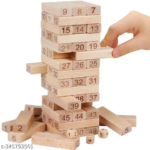 Wooden blocks